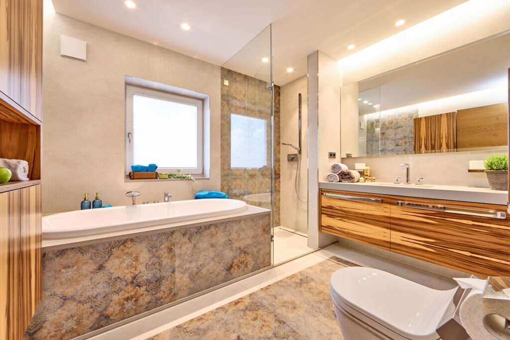 Landhaus Garmisch Badezimmer