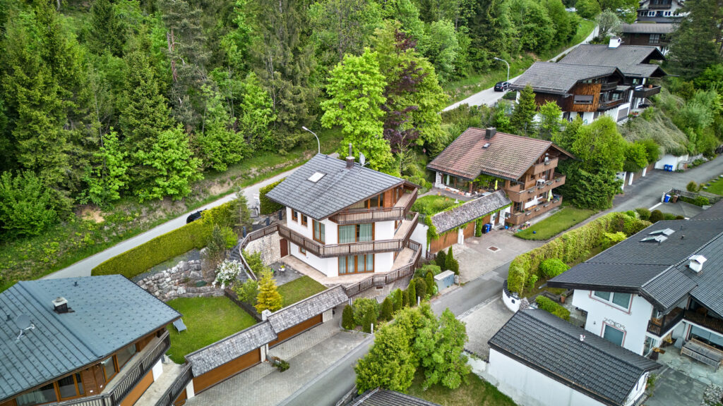 Landhaus Garmisch Draufsicht