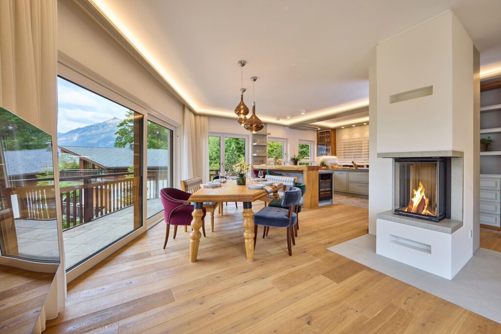 Landhaus Garmisch Obergeschoss innen